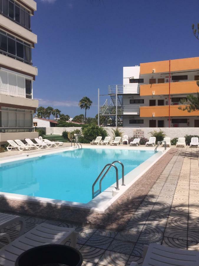 Premium Apartment Yumbo Wifi A/C Playa del Inglés Kültér fotó